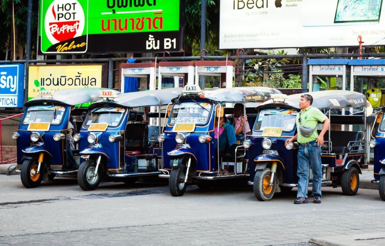 Baan Din Ki Hotel Chiang Mai Buitenkant foto