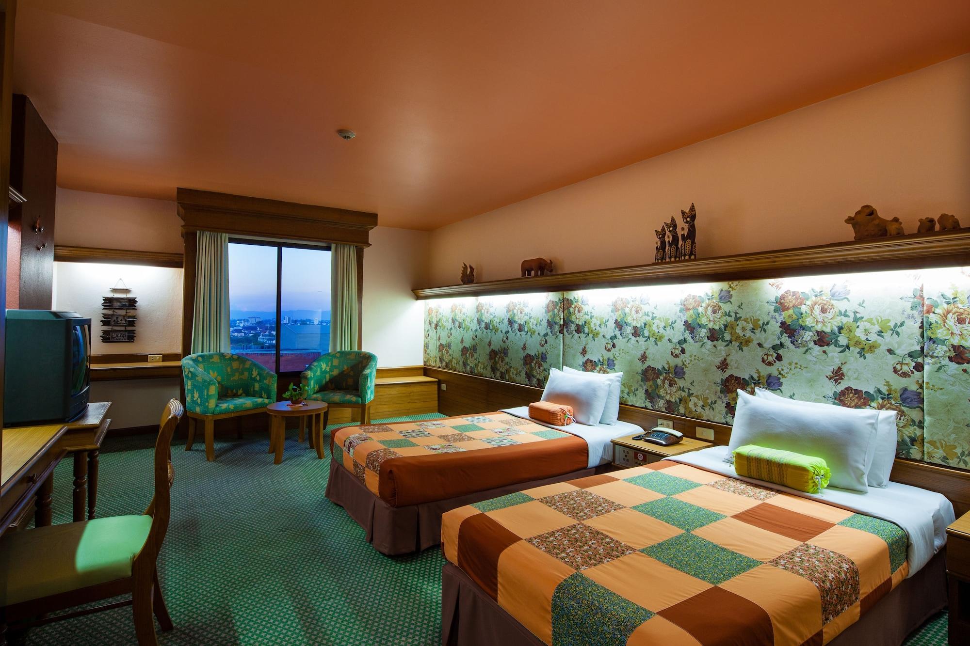 Baan Din Ki Hotel Chiang Mai Buitenkant foto