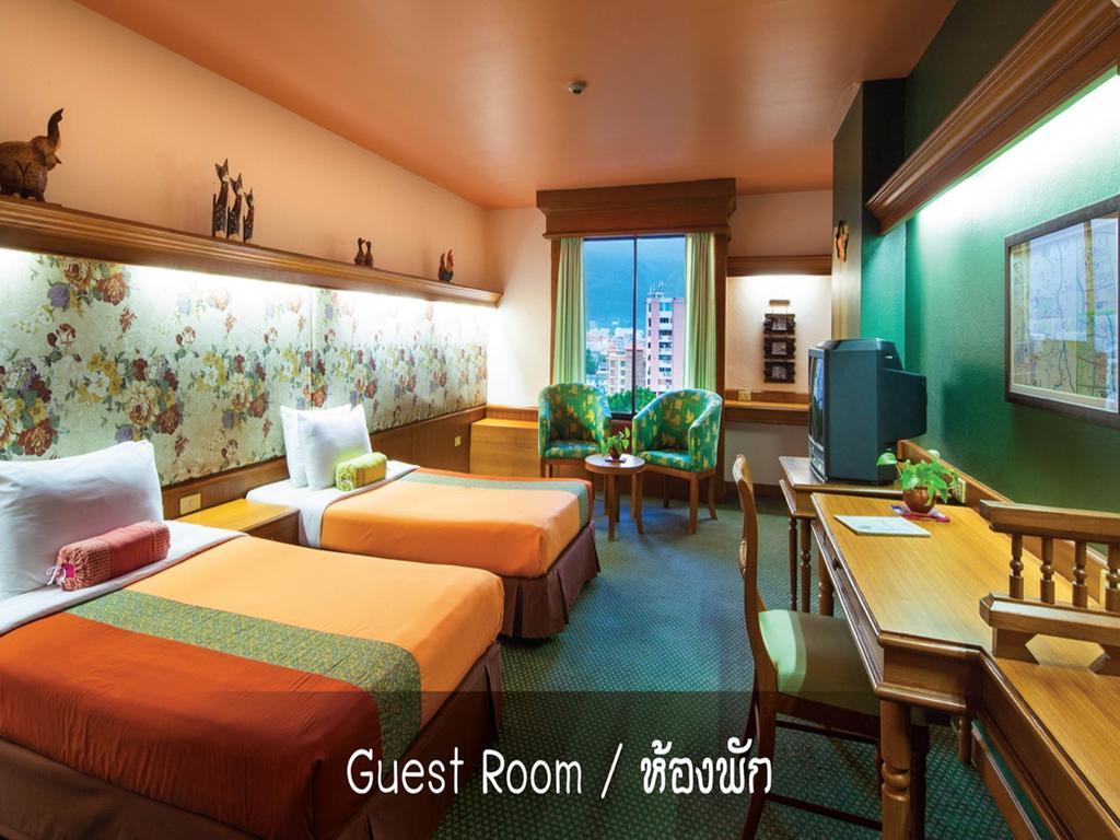Baan Din Ki Hotel Chiang Mai Buitenkant foto