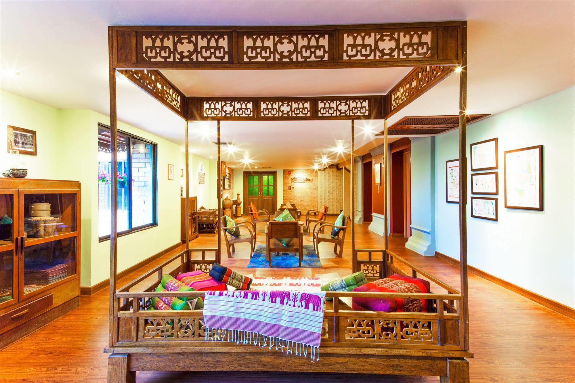Baan Din Ki Hotel Chiang Mai Buitenkant foto