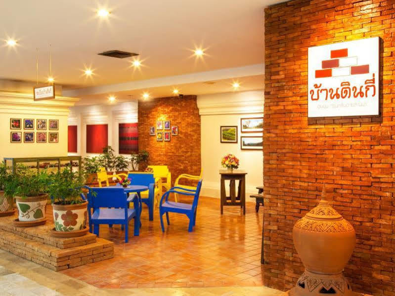 Baan Din Ki Hotel Chiang Mai Buitenkant foto