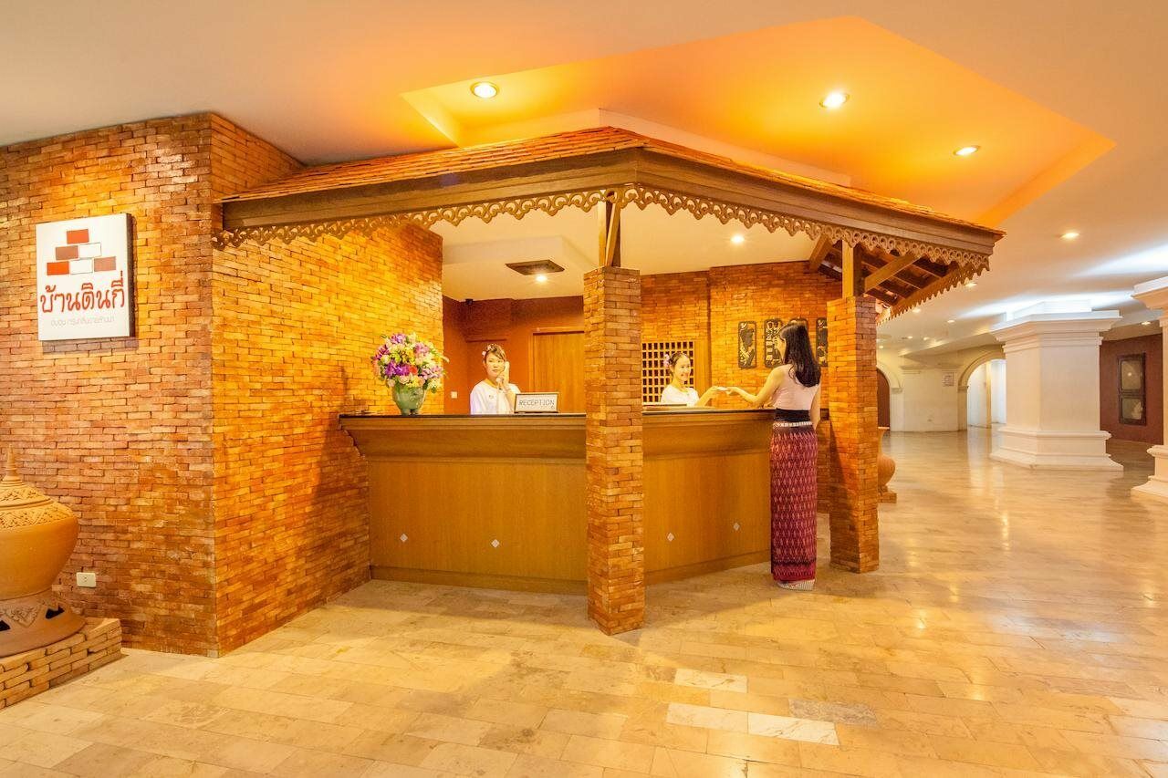 Baan Din Ki Hotel Chiang Mai Buitenkant foto