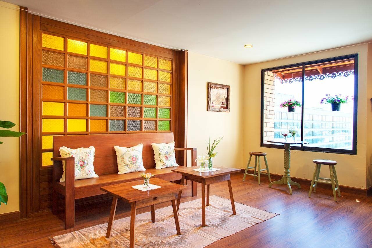 Baan Din Ki Hotel Chiang Mai Buitenkant foto